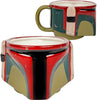 Star Wars - Boba Fett Distressed Helmet Shaped Ceramic Mug