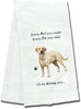 Labrador, Yellow - Towel