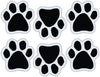 Paw Magnets - Mini-Paws (6/Sheet)