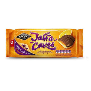 Jacob's Dark Chocolate Jaffa Cakes Sponge Cakes 5oz - Sweets and Geeks