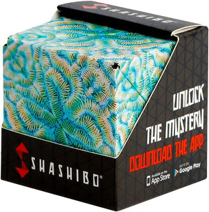 Shashibo Shape Shifting Cube - Undersea - Sweets and Geeks