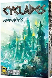 Cyclades Monuments - Sweets and Geeks