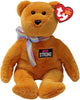 Ty Plush Beanie Babies - Aloha - Maui Bear Small (SNG6)