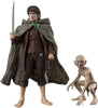 Lord of the Rings: The Fellowship of The Ring - "Frodo Baggins & Gollum" S.H.Figuarts