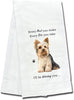 Yorkie - Towel