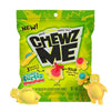 Chewz Me Sour & Tangy Gummy Turtles 6oz Peg Bag
