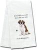 Saint Bernard - Towel