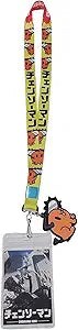 Chainsaw Man - Lanyard w/ Pochita Charm