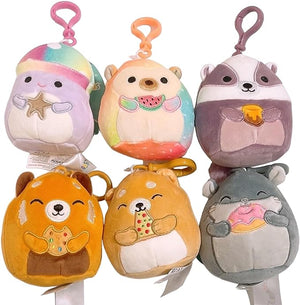 Squishmallows 3.5" Specialty I Got That Assortment Clip-On - Sweets and Geeks