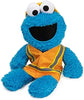 Sesame Street - Construction Worker Cookie Monster 13-Inch