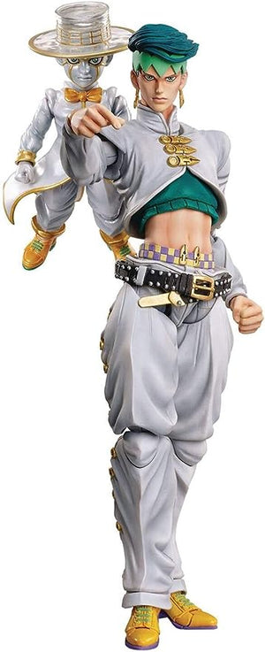 JoJo's Bizarre Adventures Pt 4 Chozokado Rohan & Heavens Door Super Action Statue Figure - Sweets and Geeks