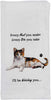 Calico Cat - Towel