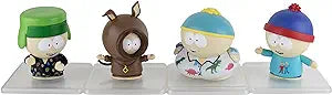 3.75" Southpark Assortment Action Figures - Sweets and Geeks