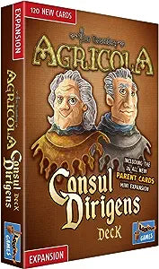 Agricola: Consul Dirigens Deck Expansion - Sweets and Geeks