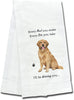 Golden Retriever - Towel
