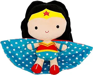 Wonder Woman Stuffed Plush 11.5" - Sweets and Geeks
