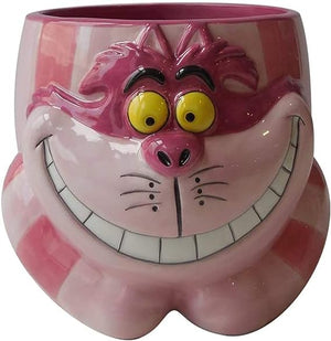 Disney Alice in Wonderland Cheshire Cat 20oz Sculpted Mug - Sweets and Geeks