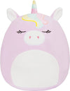 Squishmallows - Silvia the Purple Rainbow Unicorn