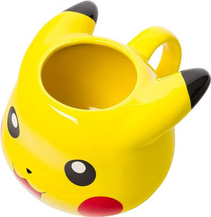 Pokemon Pikachu 20oz Sculpted Mug - Sweets and Geeks