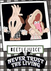 Beetlejuice Barbara and Adam Monster Magnet