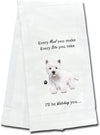 Westie - Towel