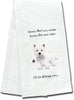 Westie - Towel