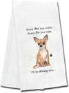 Chihuahua, Tan - Towel