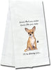 Chihuahua, Tan - Towel