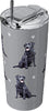 Labrador, Black Tumbler