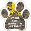 Paw Magnets - Military: (Army Dog)