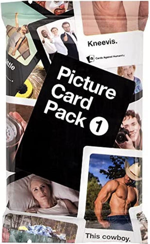 Cards Against Humanity: Picture Card Pack 1 - Sweets and Geeks