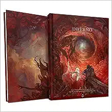 Inferno RPG: Dantes Guide to Hell Players Guide (5E) - Sweets and Geeks