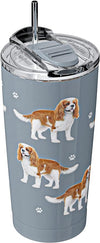 King Charles Cavalier Tumbler