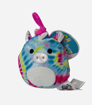 Squishmallows - Atlas the Tie Dye Unicorn 3.5" - Sweets and Geeks