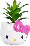 Hello Kitty Face Mini Ceramic Planter