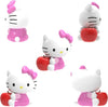 Hello Kitty and Apple Ceramic Salt and Pepper Shaker