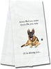 German Shepherd - Towel