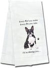 Boston Terrier - Towel