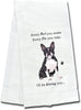 Boston Terrier - Towel