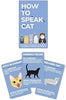 How To Speak Cat Cards