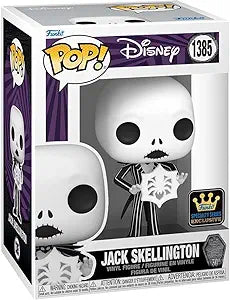 Funko Pop! Disney: The Nightmare Before Christmas - Jack w/Snowflake (30th Anniversary) #1385 - Sweets and Geeks