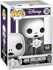 Funko Pop! Disney: The Nightmare Before Christmas - Jack w/Snowflake (30th Anniversary) #1385 - Sweets and Geeks