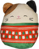 Squishmallows - Cam the Cat with Sweater