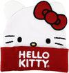 Hello Kitty Embroidered Fleece Beanie - Sweets and Geeks