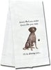 Weimeraner - Towel