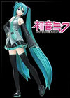 Hatsune Miku on Black Magnet