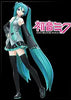 Hatsune Miku on Black Magnet