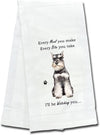 Schnauzer, Cropped - Towel