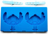 Lilo & Stitch Face Boxed 2pc Popsicle Maker