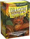 Dragon Shield Matte Sleeves 100ct - Tangerine